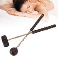 thumbnail image 1 of Massager Ball Hammer, Spring Ball Massager reduce El Dolor de los Músculos Doloridos, 1 of 7