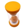 thumbnail image 4 of Reloj de arena con temporizador de 3, 5 y 10 minutos para decoración del hogar, escuela y aula. 5 minutos, 4 of 7