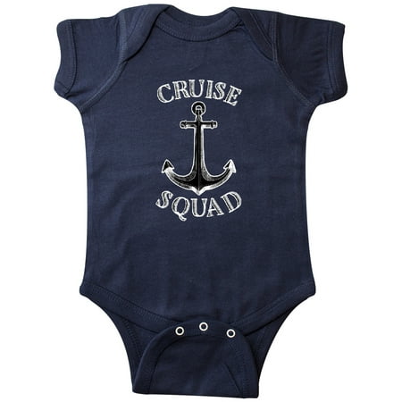 

Inktastic Cruise Squad ship anchor Gift Baby Boy or Baby Girl Bodysuit