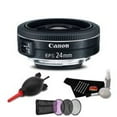 thumbnail image 5 of Canon EF-S 24mm f/2.8 STM Lens Accessory Bundle International Model(International Model), 5 of 5