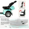 thumbnail image 5 of Mobility Scooter with Adjustable Seat & Storage Box, 4-Wheel, 800W Green, 5 of 9