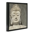 thumbnail image 4 of Stupell Industries Rustic Buddha Portrait History & Language Painting Black Floater Framed Canvas Art Print Wall Art, 25 x 25, 4 of 10