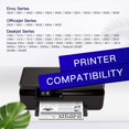 thumbnail image 4 of GPC Image Remanufactured Ink Cartridge Replacement for HP Ink Cartridge 61 61XL Ink to use with Envy 4500 Envy 5530, 4 of 5