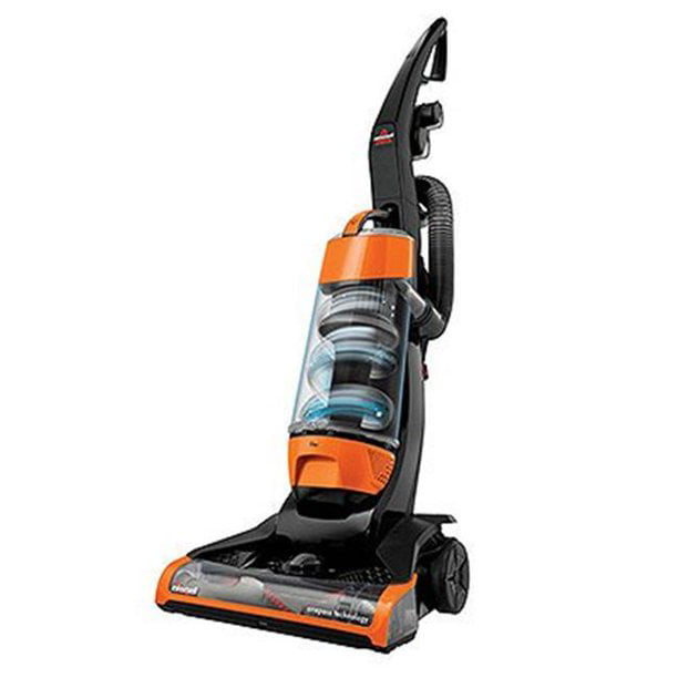 Orange Bissell CleanView Upright Vacuum Cleaner 