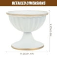 thumbnail image 5 of Iron Urn Planter Decorative Desktop Wedding Flower Pot Flower Arrangement Pot, 5 of 5