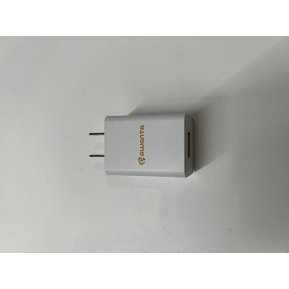 Awanta 1A/5W Single Port USB wall Charger UL AWA-3501WH - White