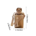 thumbnail image 3 of SLYNSHome Grandes Bouteilles d'Eau Café Portable Bouteille de Sport Pichet d'Eau avec Sangle pour Gym et Randonnée, 3 of 7