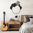 thumbnail image 2 of LaModaHome Exclusive Clown Metal Wall Art – Durable & Artistic Metal Wall Art for Home and Office Decor, Perfect for Any Interior Design Aesthetic, 2 of 5
