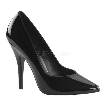 Pleaser Satin Heels - Women's Pleaser Seduce 420V