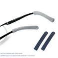 thumbnail image 4 of Tnobhg 3 Pair Eyeglasses Temple Tips Sleeve Retainer Anti-Slip Comfortable Knitting Glasses Temple Tips Cover for Glasses, 4 of 8