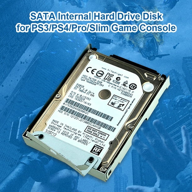 Maniobra vapor pulgar LILSHIM High Speed Internal Hard Drive Disk For PS3/PS4/Pro/Slim Game  Console SATA (120GB) - Walmart.com