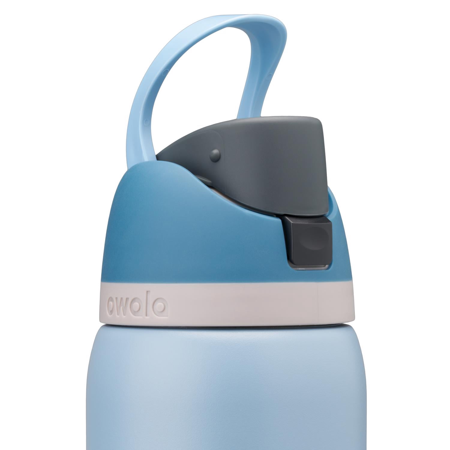 Owala FreeSip Stainless Steel Water Bottle, 32oz, Rainstorm