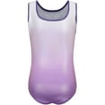 thumbnail image 2 of Gymnastics Leotards for Girls, Sleeveless Sparkly Dance Biketards with Shorts Ballet Tumbling Outfit for Kids 5-12 Years, 2 of 9
