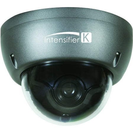 Speco Intensifier Dome Speco - HTINT59K - Speco Intensifier K 1.3 Megapixel Surveillance Camera - Color, Monochrome - 4.3x Optical - CCD - ()