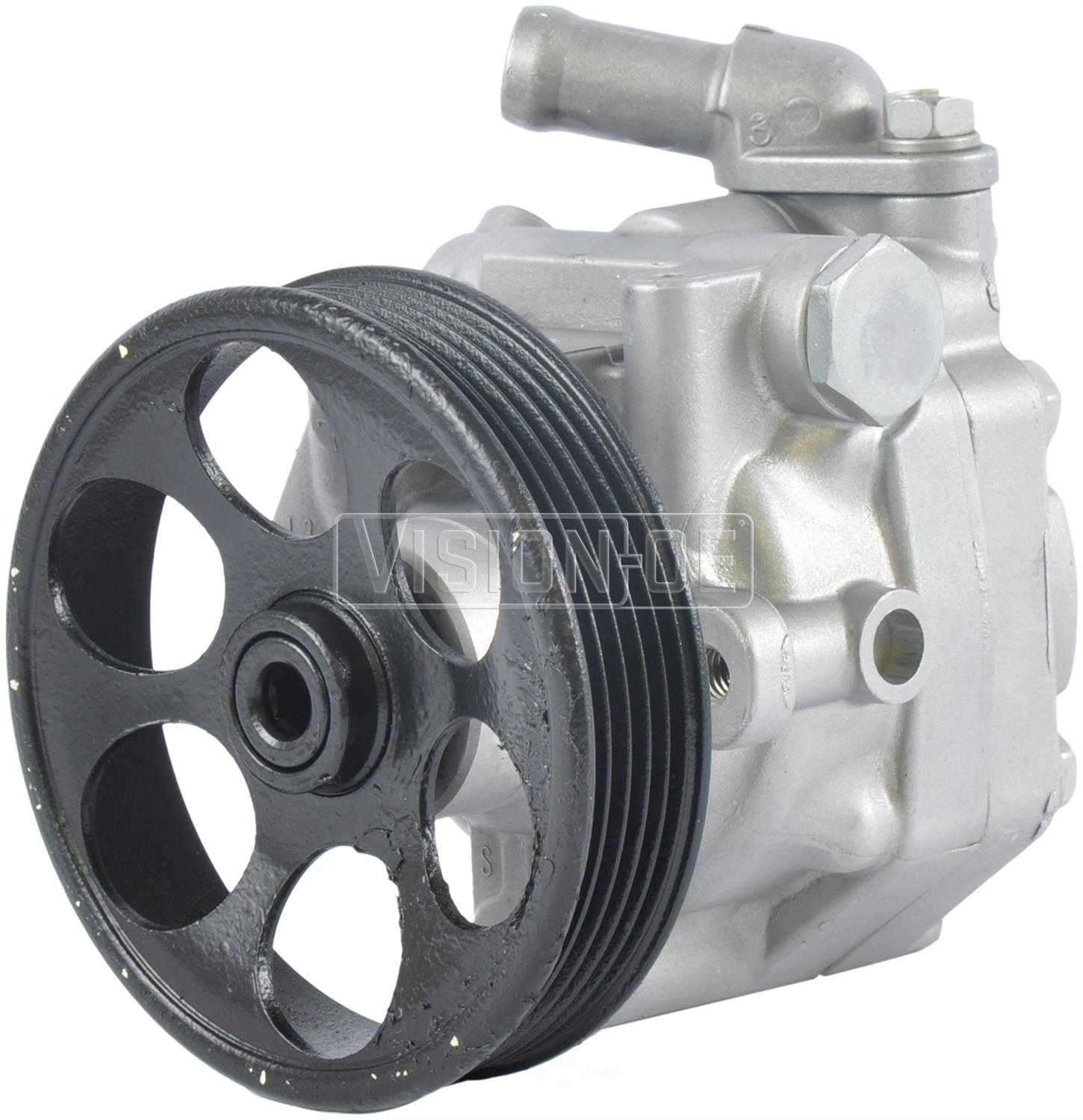 Vision OE 990-0763 Remanufactured Power Steering Pump