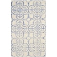 thumbnail image 1 of Safavieh Dip Dyed Ivory Contemporary Rug - 4' x 6', 1 of 2