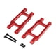 thumbnail image 5 of 1/18 RC Metal de brazos traseros traseros Fácil de instalar suspensiones traseras Brazos Ligeros de repuesto resistentes para 18101 18102 Rojo, 5 of 10