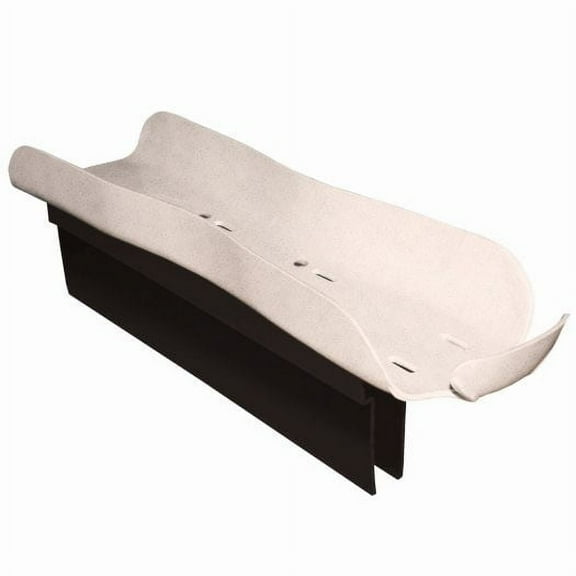 Rehabilitation Advantage Easy Installation Plastic Right Wheelchair Armrest Tray
