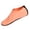 Orange, variant on CIENVNSTG Unisex Plus Size Textured Non‑Slip Quick Dry Barefoot Water Sock Shoes Slip‑On Breathable Elastic Footwear for Outdoor Beach Swimming Snorkeling Wading Summer Casual Activities Purple 36
