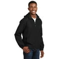 thumbnail image 4 of Sport-Tek ® Hooded Raglan Jacket. JST73, 4 of 5