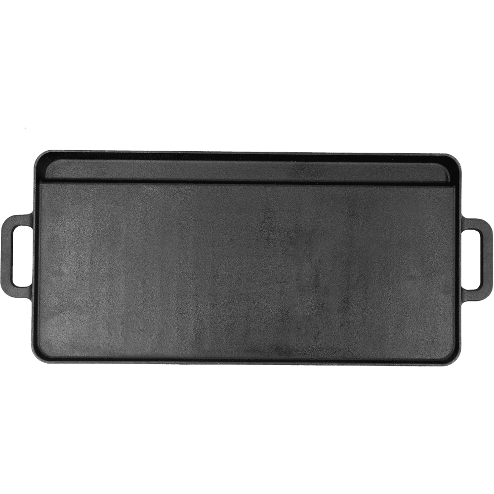 Pit Boss 14"x28" 2 Sided Preseasoned Cast Iron Griddle