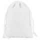 thumbnail image 2 of Costalitos Mni de Terciopelo MiniVelvWhite 1Pza Blanco 7.2x9cm Terciopelo Bolsa Organza., 2 of 2