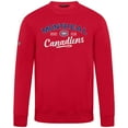 thumbnail image 2 of Men's Levelwear Red Montreal Canadiens Zane Ice Wall Pullover Sweatshirt, 2 of 3