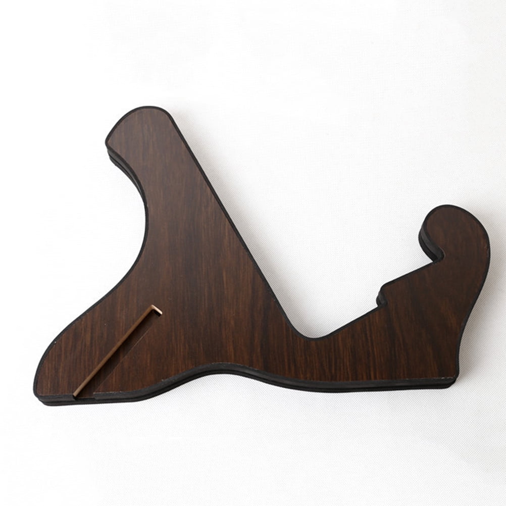 LOLIPPYY Foldable Guitar and Violin Stand Holder, Practical Adjustable Bracket for Secure Instrument Storage and Display