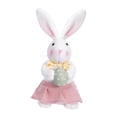 thumbnail image 4 of Conejito de Pascua de peluche, muñeco de conejo para festivales de Pascua para niños huevo, 4 of 9