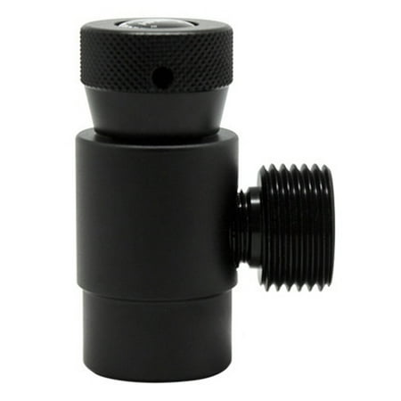 

G1/2 to W21.8-14 Threaded Inflation Connector (Black)