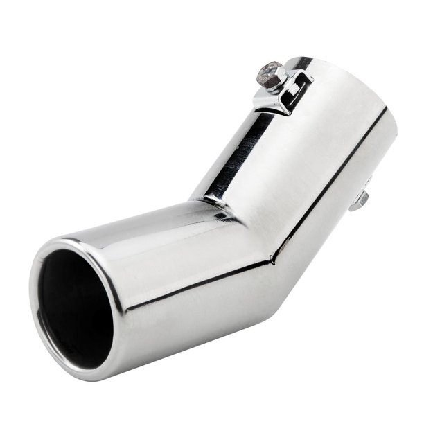Silbato de tubo de escape Universal ZYN acero inoxidable 51mm