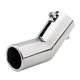 thumbnail image 1 of Silbato de tubo de escape Universal ZYN acero inoxidable 51mm, 1 of 4