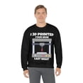 thumbnail image 5 of I 3d printed your mom last night, 3D Printer hobbies maker - Unisex Heavy Blend Crewneck Sweatshirt, 5 of 9