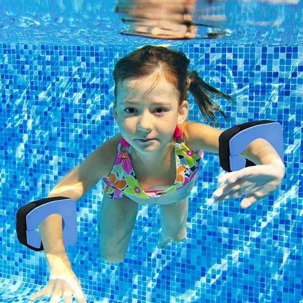 Anneaux de brassards flottants, brassards de natation, flotteurs brassards  d'ailes d'eau, anneau de bras en mousse de flottabilité de natation,  flottabilité de natation pour enfants 