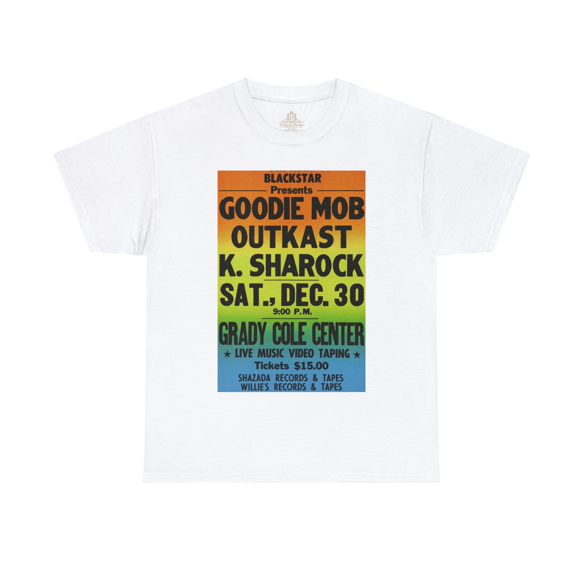 Goodie Mob Outkast Tour Tee