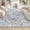 Gray White, variant on Aonewoe 5x8 Area Rugs for Living Room Abstract Washable Rugs Soft Neutral Bedroom Rug Non Slip Indoor Carpet for Living Room, Dining Room, Playroom, Office (Gray)