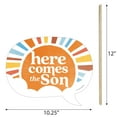 thumbnail image 6 of Big Dot of Happiness Funny Here Comes The Son Photo Booth Props Kit, Boy Boho Baby Shower Activity - 10 Piece, 6 of 8