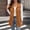 Brown, variant on Fleece Women's Coats, Jackets & Vests Work Womens Jackets Dressy Casual Button Antimicrobial Protection Jacket Sleeveless Cocoon Beige Winter Coat
