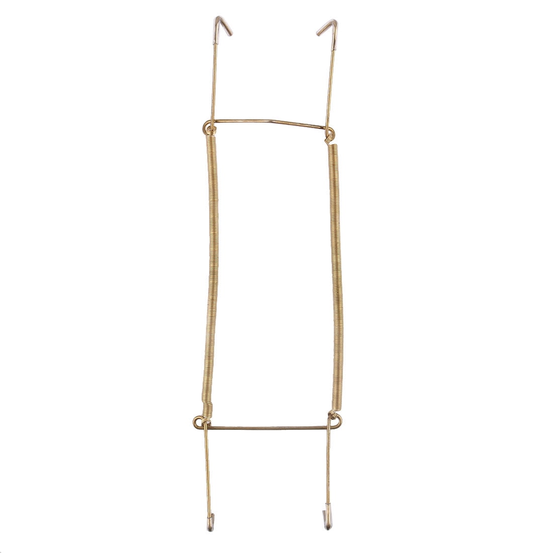 Uxcell Metal 10 to 13 Inch Spring Plate Hangers Wall Rack Holder Hook