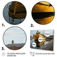 thumbnail image 3 of Designart "Contrasts Along the Port Quayside II" Nautical & Beach Floater Framed Canvas Wall Art, 3 of 7