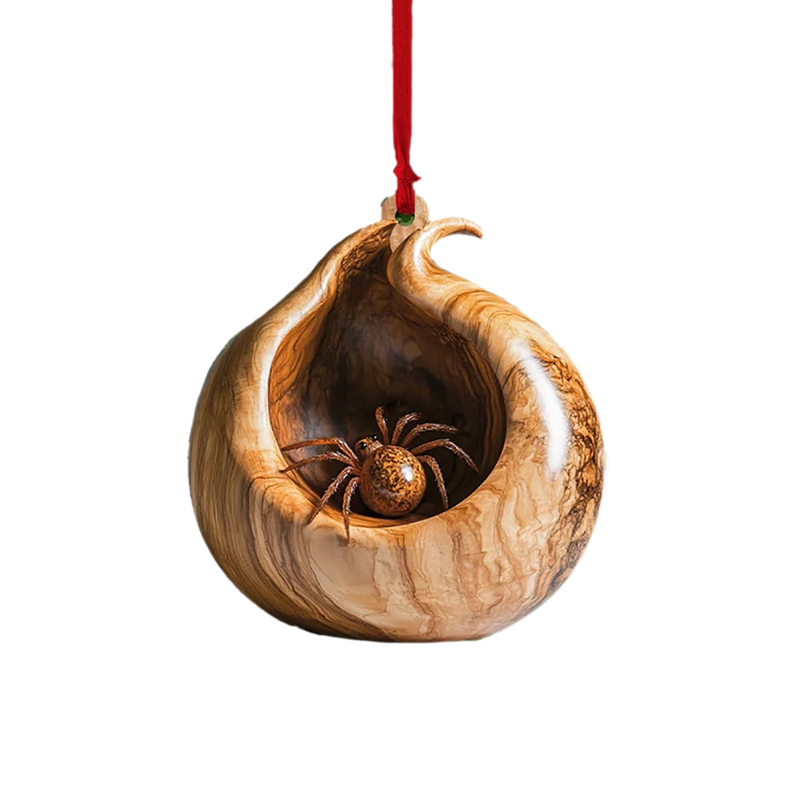 4 Décorations De Noël Animaux Marins En Acrylique - Suspensions Plates 2D Avec Cordon, Pour Sapin Ou Déco Intérieure/extérieure - 5