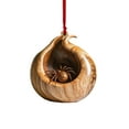 thumbnail image 1 of Animal Christmas Ornament Christmas Tree Animal Pattern 2D Acrylic Ornament Animal Decoration Seasonal For Christmas Tree Ceiling Christmas Keepsake Chandelier Hanging Garland Christmas Garland, 1 of 3