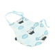 thumbnail image 5 of Delantal suave con estampado de dibujos animados y cuello ajustable para recién nacidos., 5 of 8