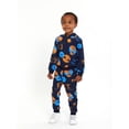 thumbnail image 2 of E.T. Toddler Boy Fleece Hoodie Outfit Set, Sizes 12M-5T, 2 of 5