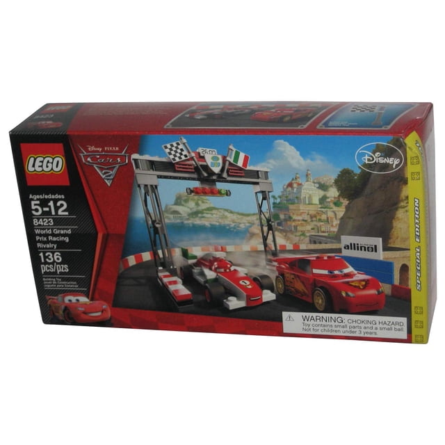 LEGO Disney Cars Exclusive Limited Edition Set #8423 World Grand Prix ...
