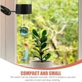 thumbnail image 3 of MUSEYA Quiet Wind Chime Motor Black Plastic Rotating Part for Lawn 1Pcs, 3 of 5