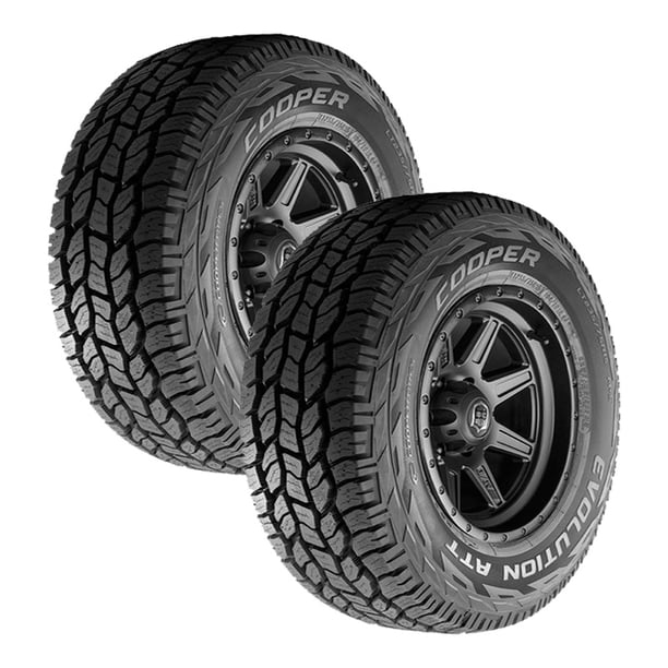PAQUETE DE 2 LLANTAS 265/65 R17 COOPER EVOLUTION ATT | Bodega Aurrera ...