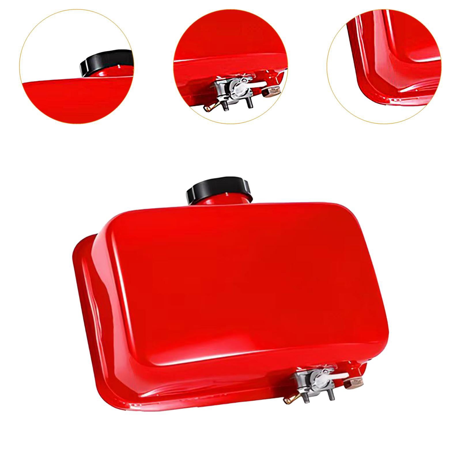 Aymzbd Fuel Tank Micro Tiller Accessories Portable Lightweight Iron Oil Tank 178