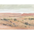 thumbnail image 2 of OToole, Tim 14x12 Black Ornate Wood Framed with Double Matting Museum Art Print Titled - Southwest Landscape I, 2 of 4