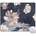 thumbnail image 1 of Square Floral Waterproof Premium-Textured Mouse Pad - Non-Slip Rubber Base, Ideal for Laptop PC Office, Beautiful Flower Design, 1 of 6
